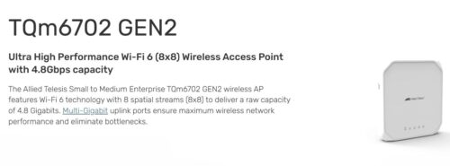 ALLIED TELESIS | AT-TQM6702 GEN2-01