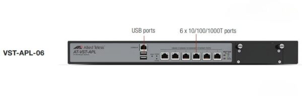 ALLIED TELESIS | TAA AT-VST-APL-06 Unified NMS Appliance-Box w/ Vista base