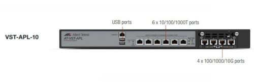 ALLIED TELESIS | TAA AT-VST-APL-10 Vista Manager Security Appliance