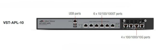 ALLIED TELESIS | TAA AT-VST-APL-10 Vista Manager Security Appliance