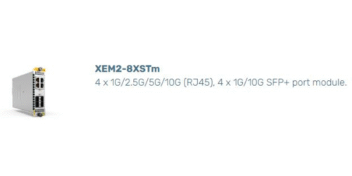 ALLIED TELESIS | AT-XEM2-8XSTM