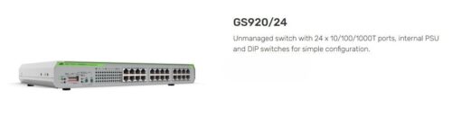ALLIED TELESIS | AT-GS920/24-10