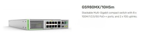 ALLIED TELESIS |   AT-GS980MX/10HSM-10