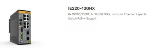 ALLIED TELESIS | TAA | AT-IE220-10GHX-980