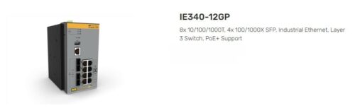 ALLIED TELESIS | TAA |  AT-IE340-12GP-980