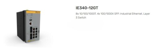 ALLIED TELESIS | TAA | AT-IE340-12GT-980