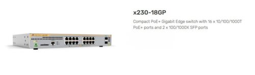 ALLIED TELESIS | TAA |  AT-X230-18GP-R-90