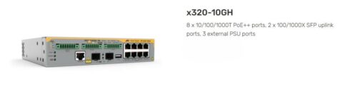 ALLIED TELESIS | TAA | AT-X320-10GH-90