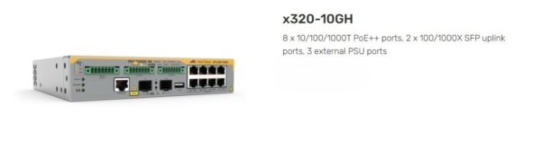 ALLIED TELESIS | TAA | AT-X320-10GH-90