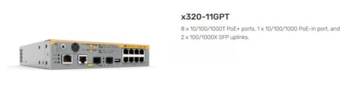 ALLIED TELESIS | TAA | AT-X320-11GPT-90