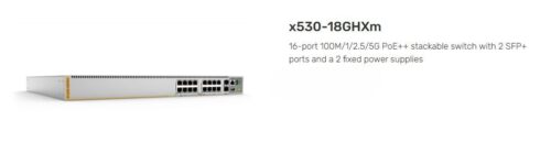 ALLIED TELESIS | AT-X530-18GHXM-10