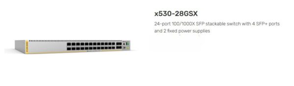 ALLIED TELESIS | AT-X530-28GSX-10