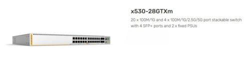 ALLIED TELESIS | TAA | AT-X530-28GTXM-90