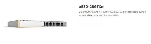 ALLIED TELESIS | TAA | AT-X530-28GTXM-90