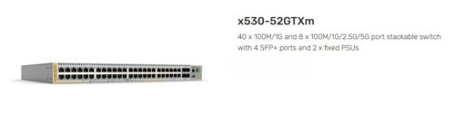 ALLIED TELESIS | TAA | AT-X530-52GTXM-90