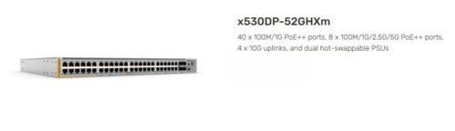 ALLIED TELESIS | TAA | AT-X530DP-52GHXM-900