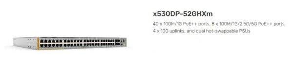 ALLIED TELESIS | TAA | AT-X530DP-52GHXM-900