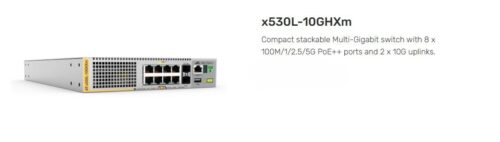 ALLIED TELESIS | TAA |  AT-X530L-10GHXM-90