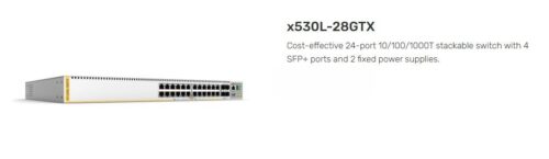 ALLIED TELESIS | AT-X530L-28GTX-10