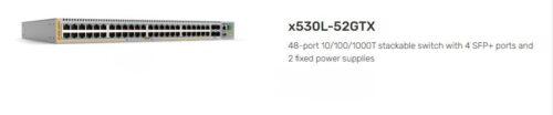 ALLIED TELESIS |  AT-X530L-52GTX-10