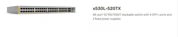 ALLIED TELESIS |  AT-X530L-52GTX-10
