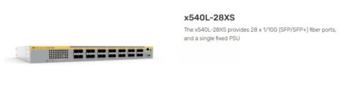 ALLIED TELESIS | AT-X540L-28XS-10
