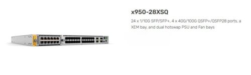 ALLIED TELESIS | TAA | AT-X950-28XSQ-B91