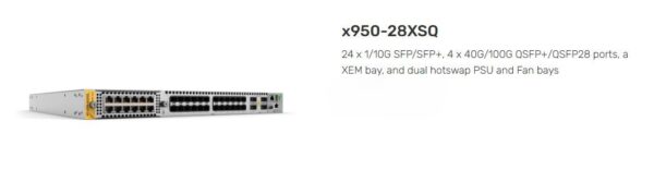 ALLIED TELESIS | TAA | AT-X950-28XSQ-900