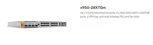 ALLIED TELESIS | TAA | AT-X950-28XTQM-B95