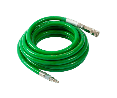 GVS | 04-342-25 25FT Breathing Air Supply Hose 3/8IN Diameter - Schrader Coupler