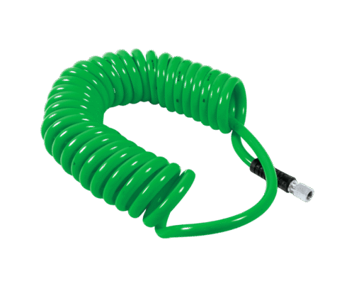 GVS | 04-412-25 25FT Recoil Breathing Air Supply Hose 3/8IN Diameter - RPB Coupler