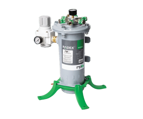 GVS | 04-906-RZ RZ Radex - Airline Filter Complete, 6-outlet System