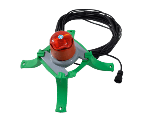 GVS | 08-234 Radex CO Monitor External Alarm & Strobe Light