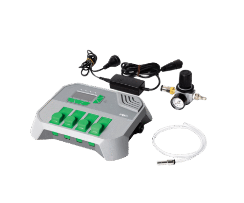 GVS | 08-400-01-RZ RZ RPB GX4 Gas Monitor - 10ppm CO Cartridge, Power Adapter Pack