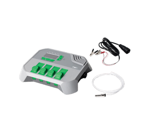 GVS | 08-401-01-RZ RZ RPB GX4 Gas Monitor - 10ppm CO Cartridge, Battery Clips