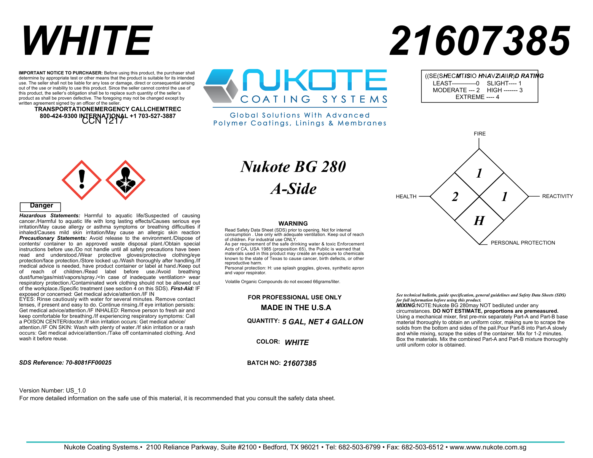 NUKOTE | BG 280 | 12.5G