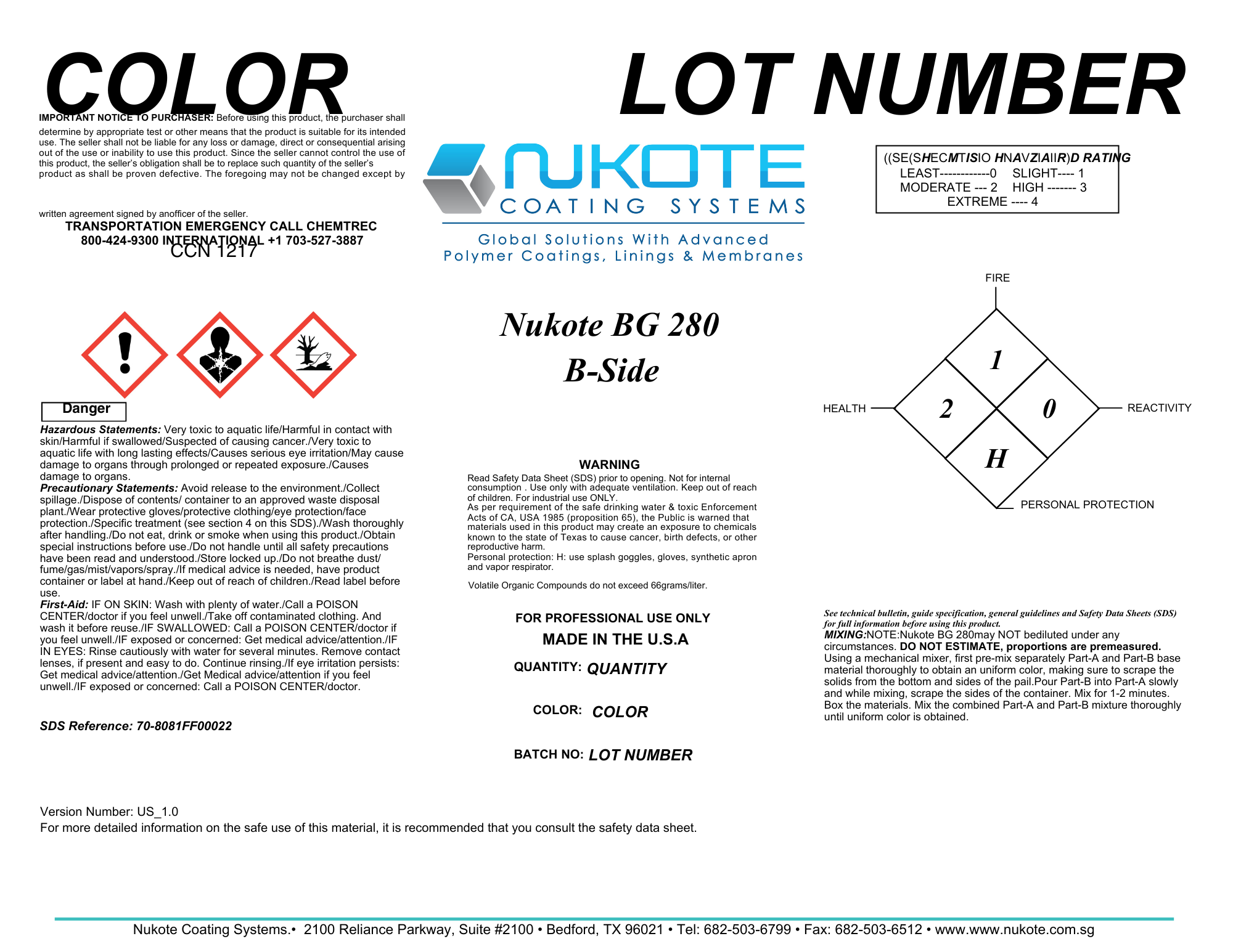 NUKOTE | BG 280 | 12.5G - Image 2
