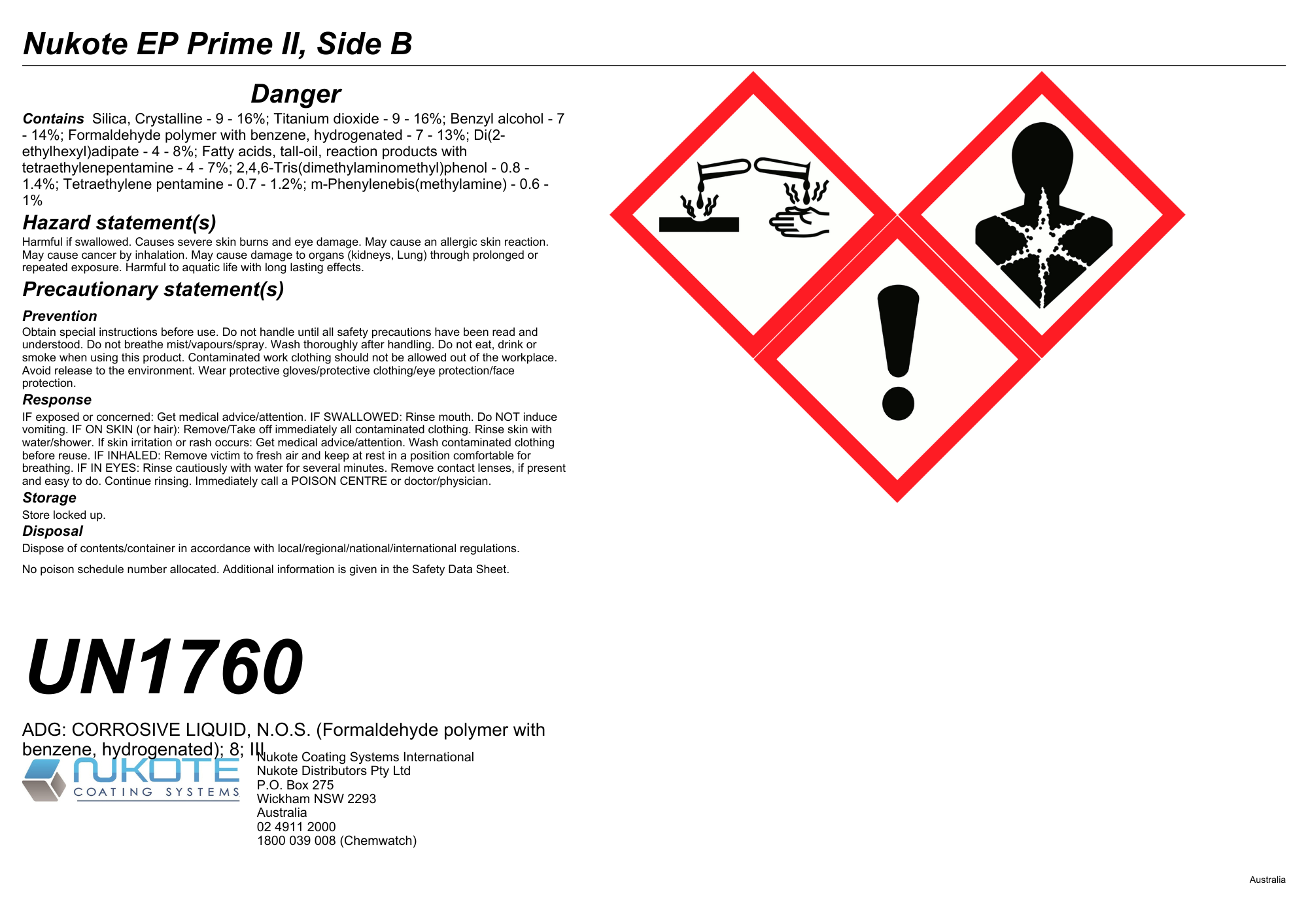 NUKOTE | EP Prime II | 100G - Image 2