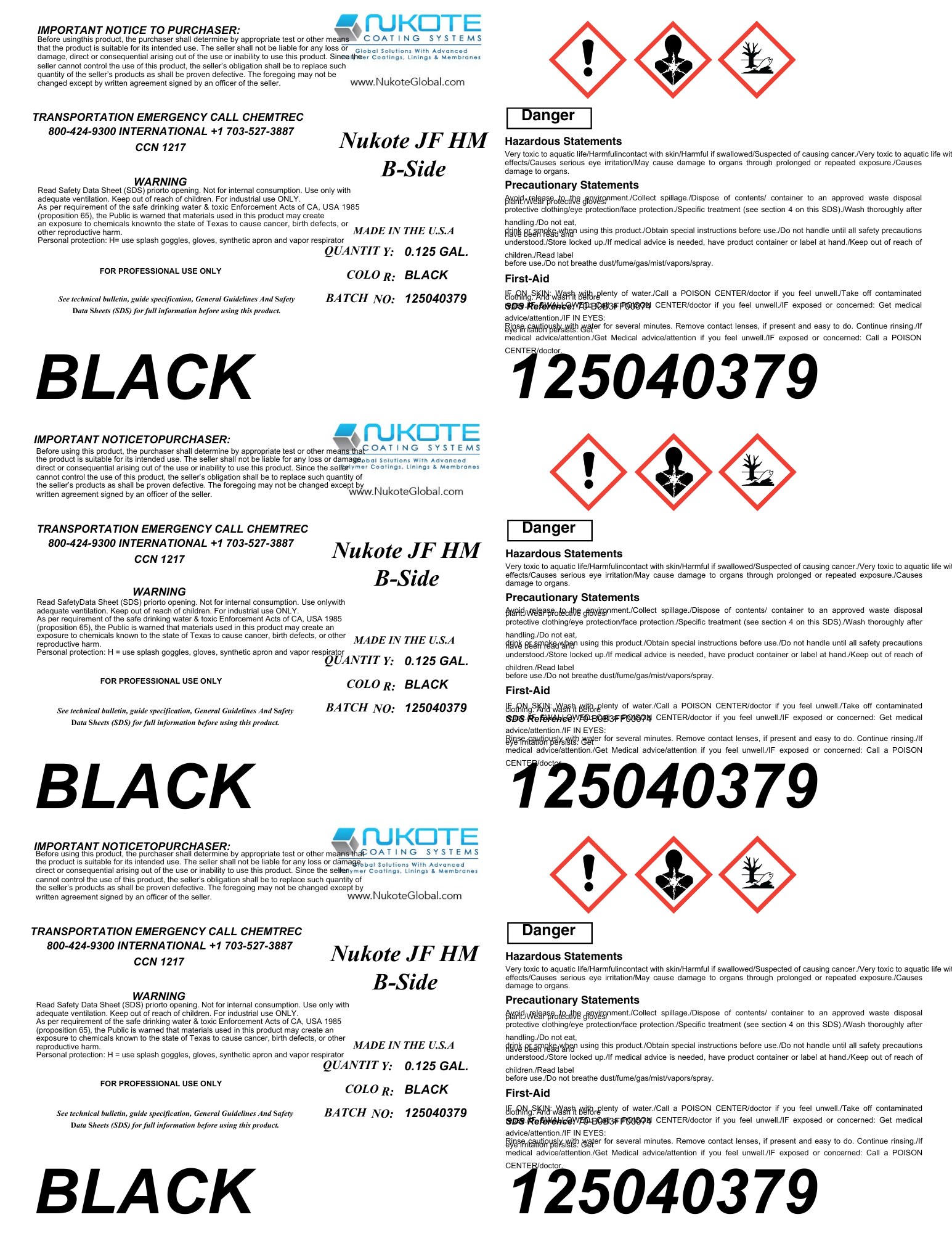 NUKOTE | JF HM | 10G - Image 2