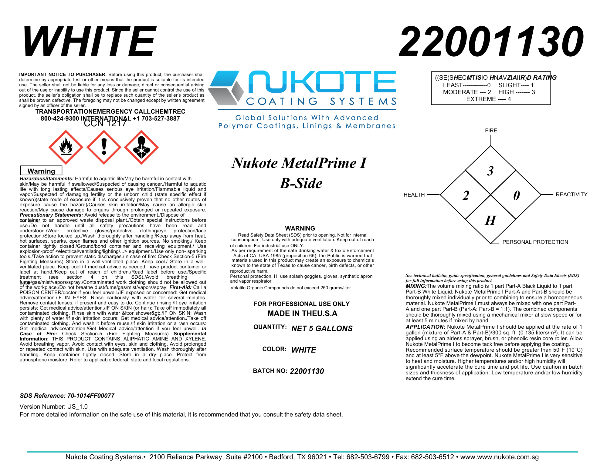 NUKOTE | MetalPrime I | 20G - Image 2
