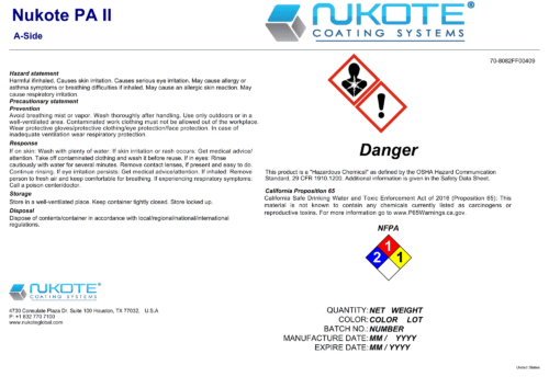 NUKOTE | PA II | 20G