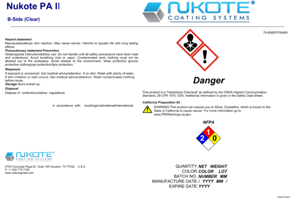 NUKOTE | PA II | 20G - Image 2