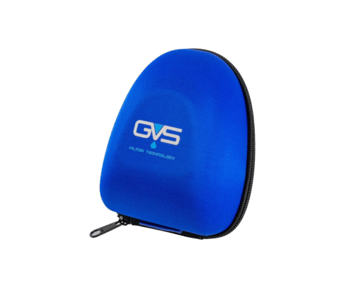 GVS | SPM001 Elipse Dust Mask Carry Case, Belt Holder, One Size, Blue - 10 Pack