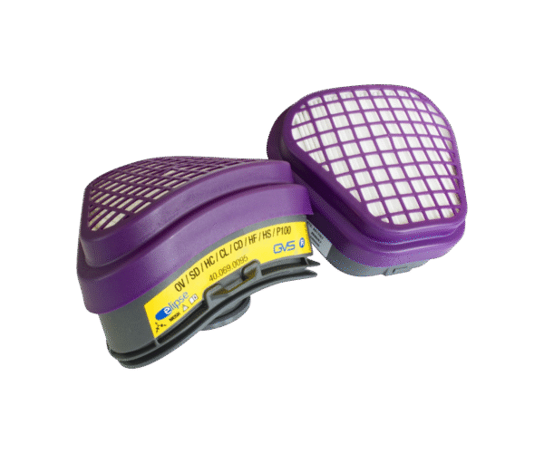 GVS | SPR474 Elipse/Elipse Integra OV/AG/P100 pair of replacement filters - 5 Pack