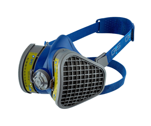 GVS | SPR481 Elipse Multigas Half Mask with replacement cartridges, S/M - 10 Pack