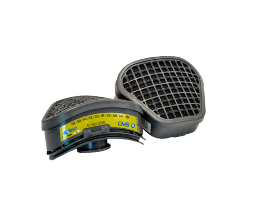 GVS | SPR483 Elipse/Elipse Integra Multigas pair of replacement filters - 5 Pack