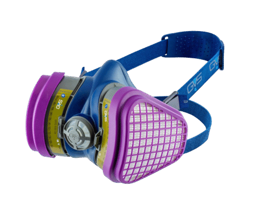 GVS | SPR484 Elipse P100 Multigas with replacement cartridges, S/M - 10 Pack