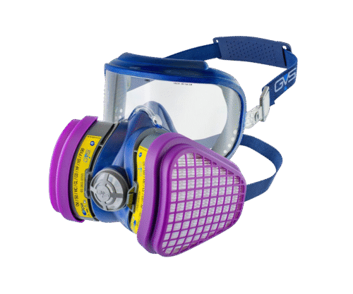 GVS | SPR556 Integra OV/AG/P100 Mask with replaceable filters, M/L - 4 Pack