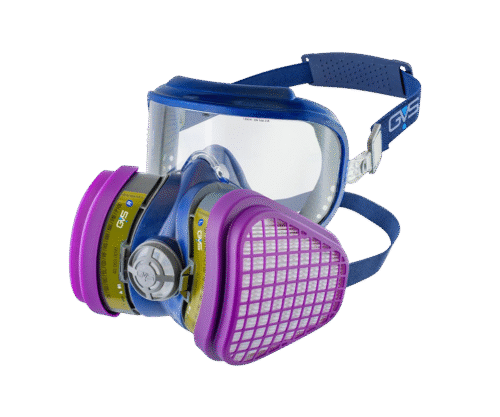 GVS | SPR624 Integra P100 Multigas Mask with replaceable cartridge's, M/L - 5 Pack