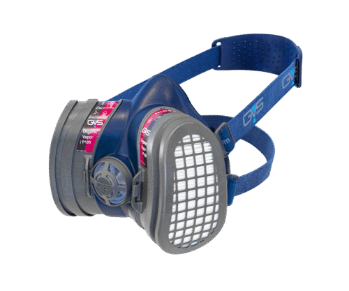 GVS | SPR656 Elipse Low Profile OV/P100 Mask with replaceable filters, S/M - 10 Pack